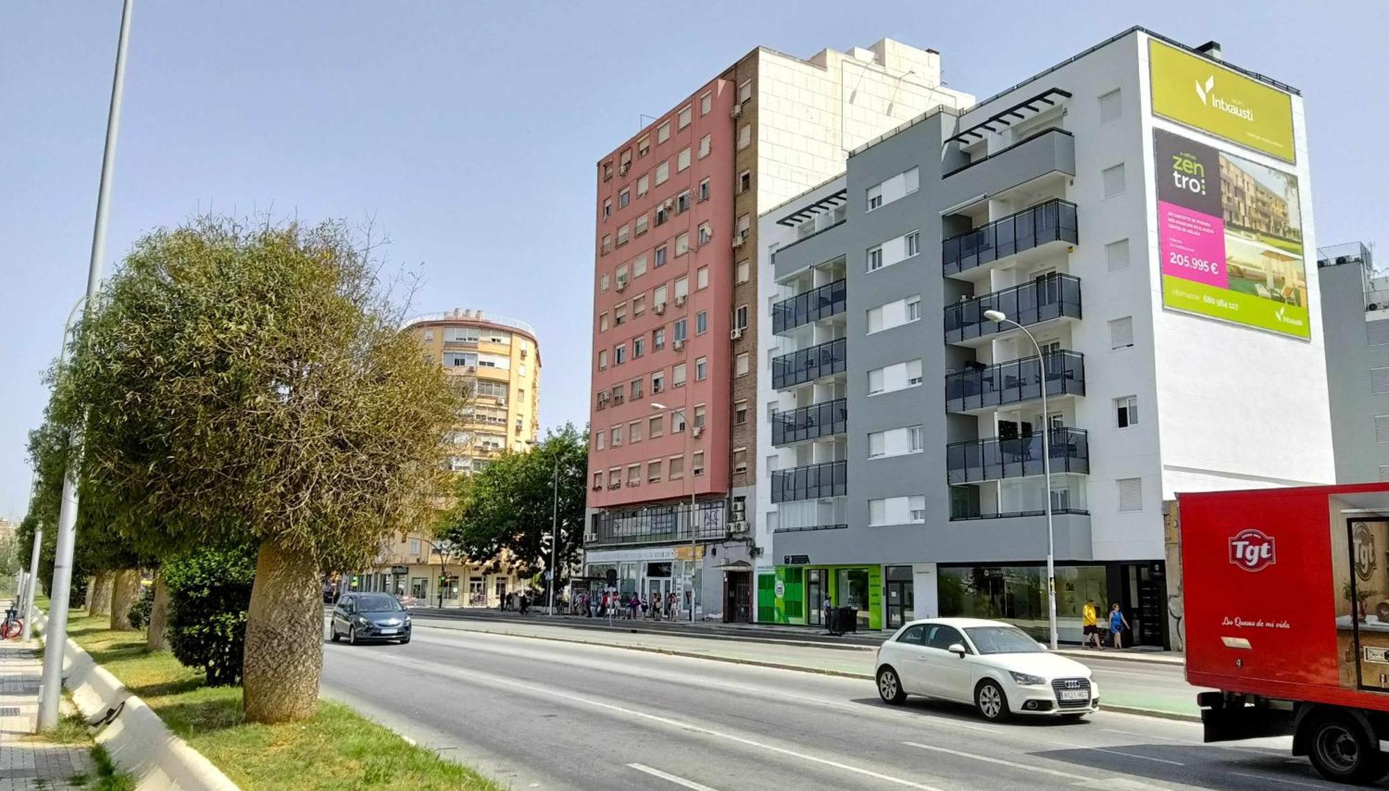 Piso Nuevo La Princesa Centro Y Playa Malaga Exterior photo